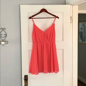Forever 21 Pink Mini Dress